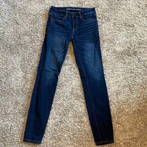 American eagle skinny jeans